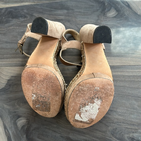 Stuart Weitzman platform heel - Picture 4 of 10